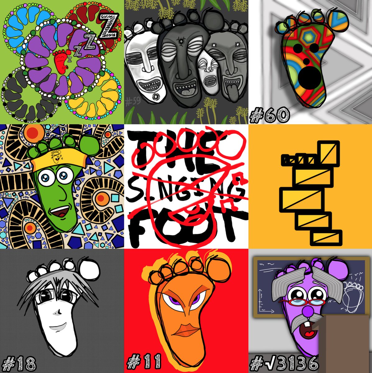 TheSingingFoot tweet media