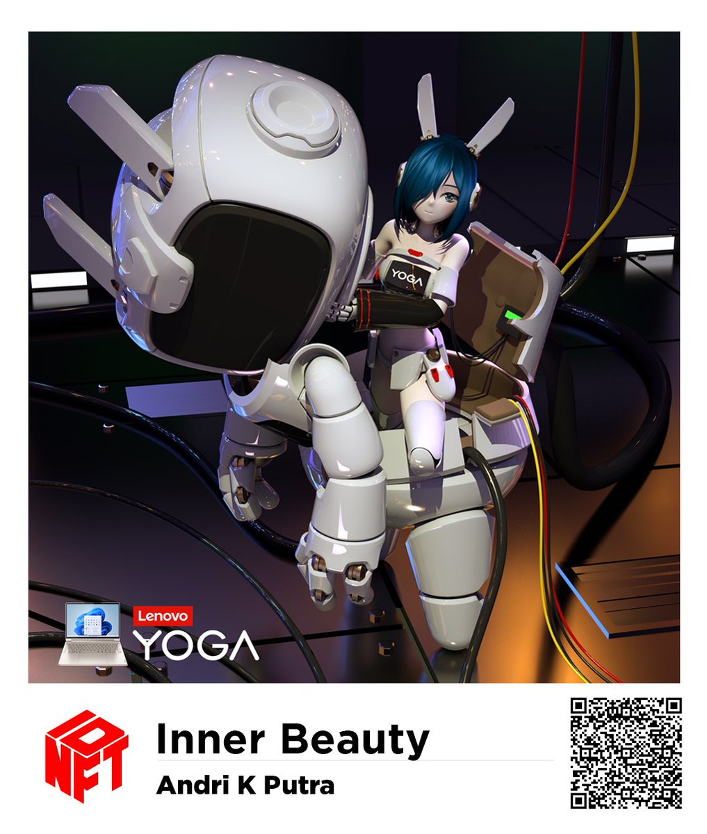 Listed My piece for LenovoID x IDNFT 
Ratih ft Mekayoga

"Inner Beauty"
1/1 
0.057 ETH

opensea.io/assets/ethereu…

<a href="/idnft_/">IDNFT</a> <a href="/SatuSekte/">SATU SEKTE</a> <a href="/Lenovo_ID/">Lenovo Indonesia</a>
#NFTs #AnimeNFT #3DNFT #EthereumNFTs #OpenSeaNFT #LenovoYoga #MekaYogaExhibition #Idnft