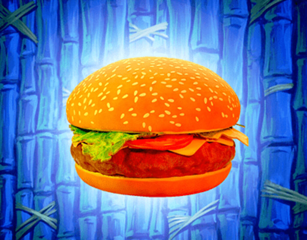 Inilah Resep Krabby Patty Atau Hamburger. 