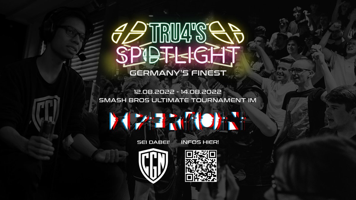 'Germany's Finest' will happen in Cologne but at a NEW location: <a href="/xperion_saturn/">xperion_saturn</a> 

It's the first esports location of its kind in Germany and we're looking forward to make good use out of it.

Registration for the Open Bracket starts THIS SUNDAY at 7pm: start.gg/tru4spotlight4
