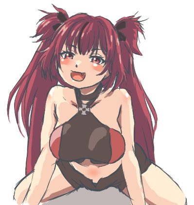 #アズレン版深夜の真剣お絵かき60分一本勝負 