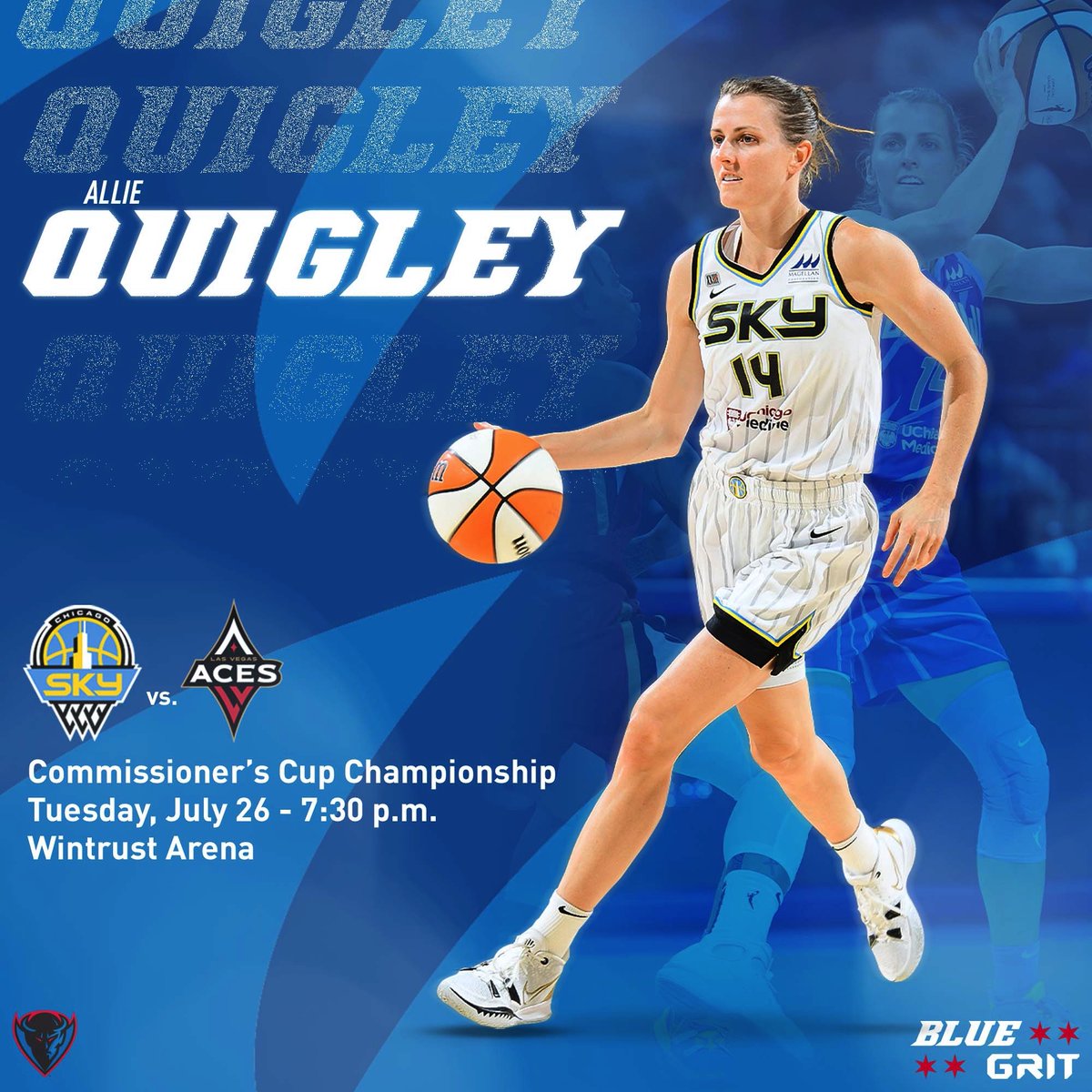 DePaulWBBHoops's tweet photo. A mid-season title on the line 🏆
Be at Wintrust Arena as @alliequigley and the @chicagosky battle it out for the commissioner's cup crown!
🎟️ » https://t.co/EWCwpZWg1g
#DePaulBall x #ProDemons https://t.co/V10FQ3h5Di