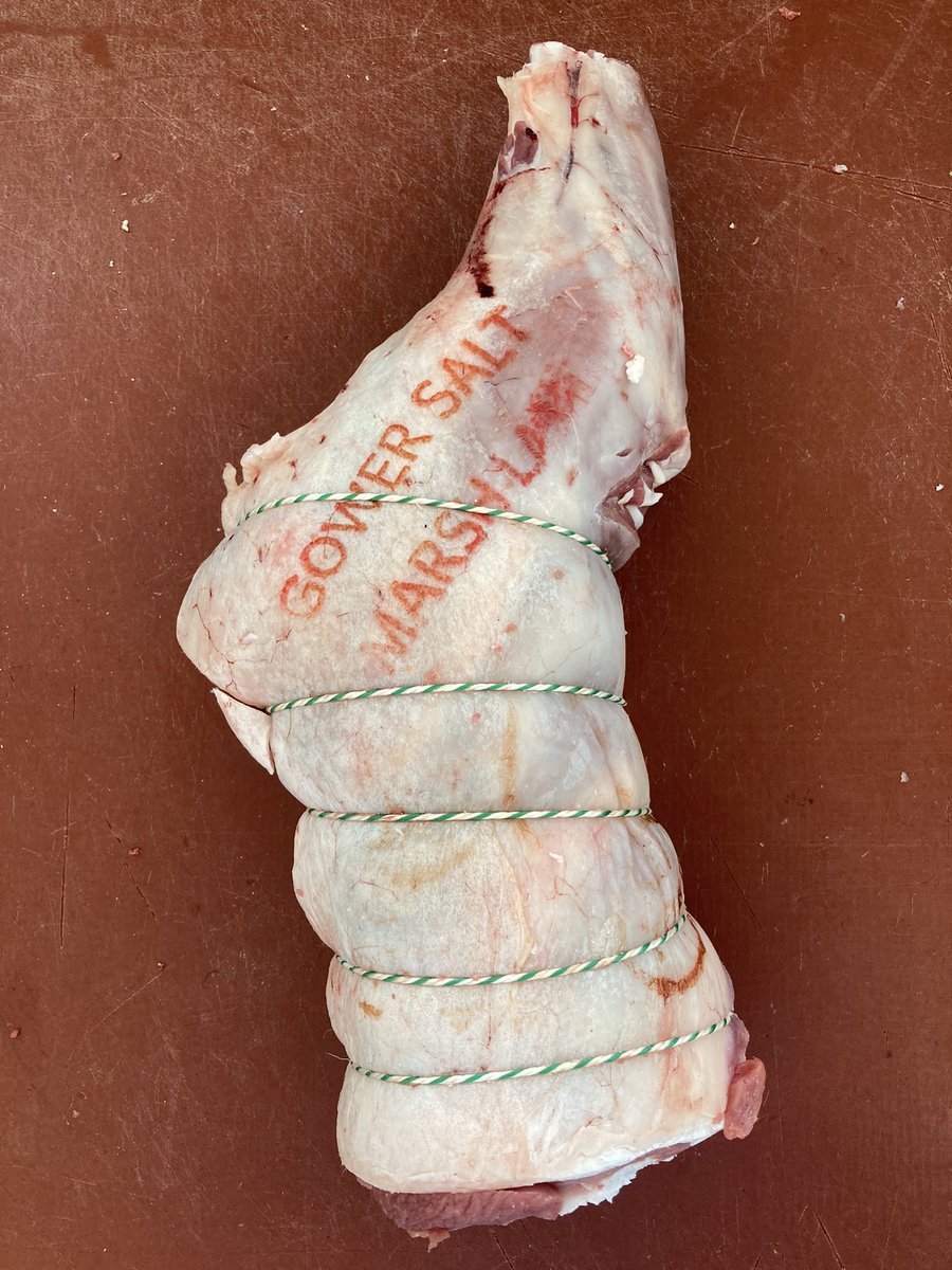 We love a Monday cut of our lamb!