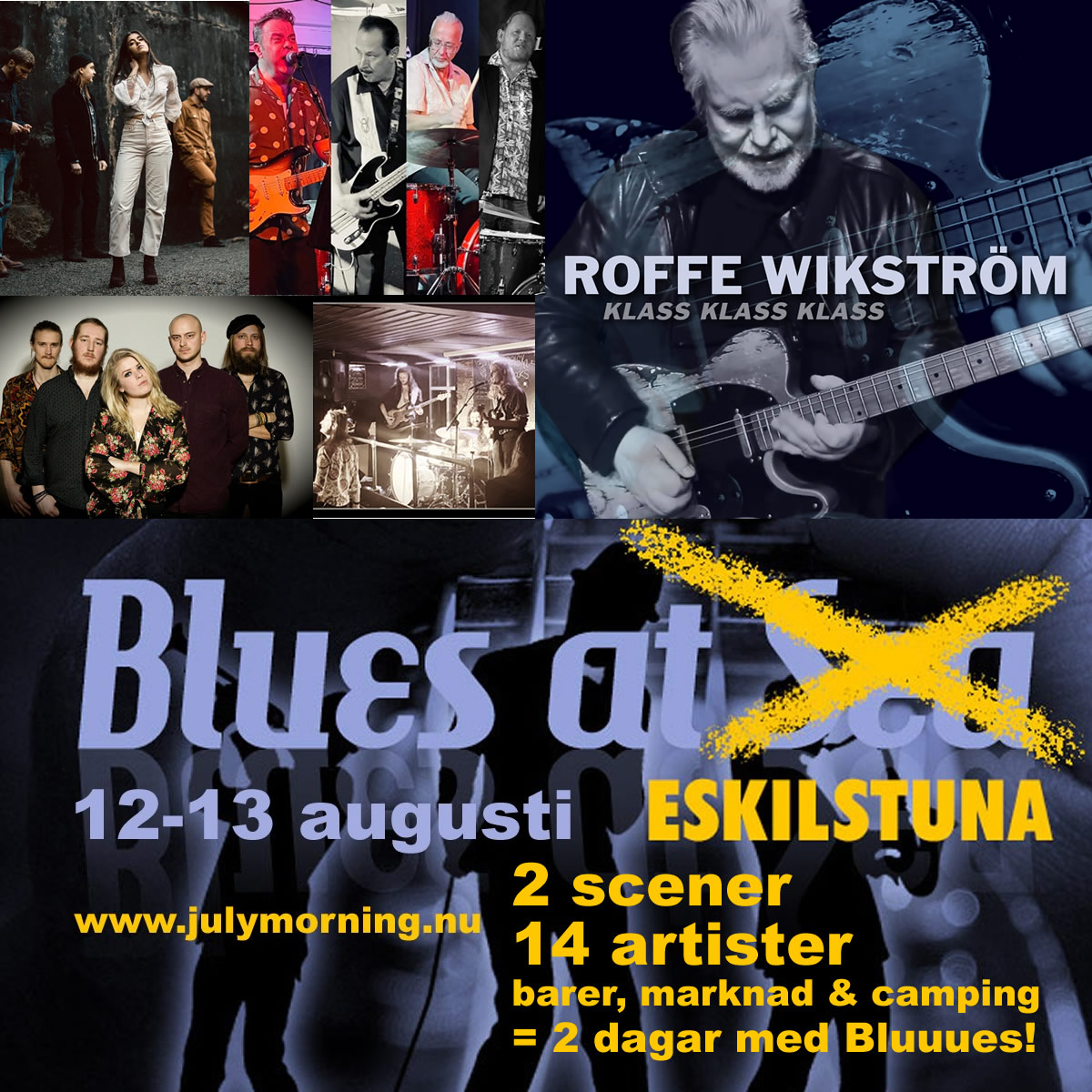 mindre än tre veckor till årets stors Blushändelse <a href="/Eskilstuna/">Eskilstuna</a>  Du kommer väl!? 
 #blues #festival  #skivmarknad #barhäng #camping #bluesatsea
