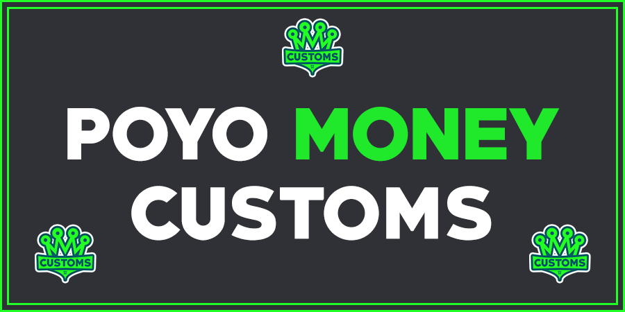 Poyo Money Customs!💸

Daily Sessions with money for the winner ! Inviting every session's winner to closed!

We are hosting our first session tonight, VERIFY AS SOON AS YOU CAN!

Infinite Invite link : discord.gg/V9Z6TUNN69