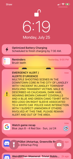 Nextarity2's tweet photo. #EmergencyAlert WOKE UP TO THIS... https://t.co/RFpG5qO0Ns