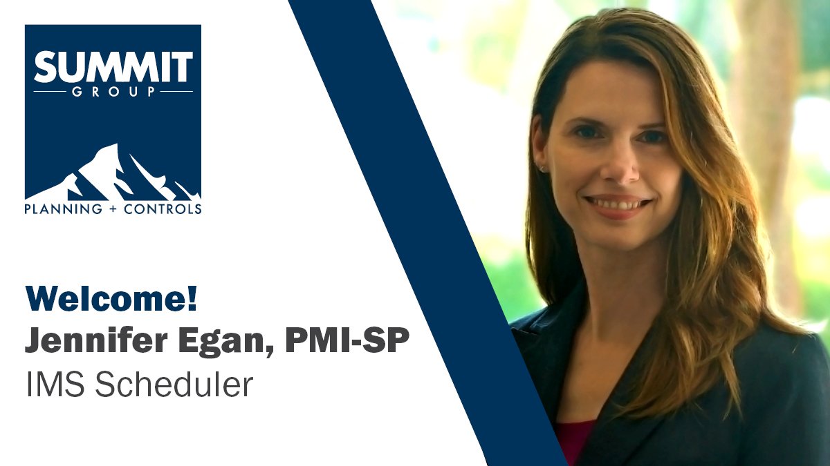 SummitGroup_USA's tweet photo. Please join us in welcoming Jennifer Egan! Jennifer is a certified Project Management Institute Scheduling Professional (PMI-SP) with a history of providing #Scheduling expertise to federal, healthcare, municipal and commercial clients. Very excited to have her on the #team! https://t.co/yIpltYcVfF