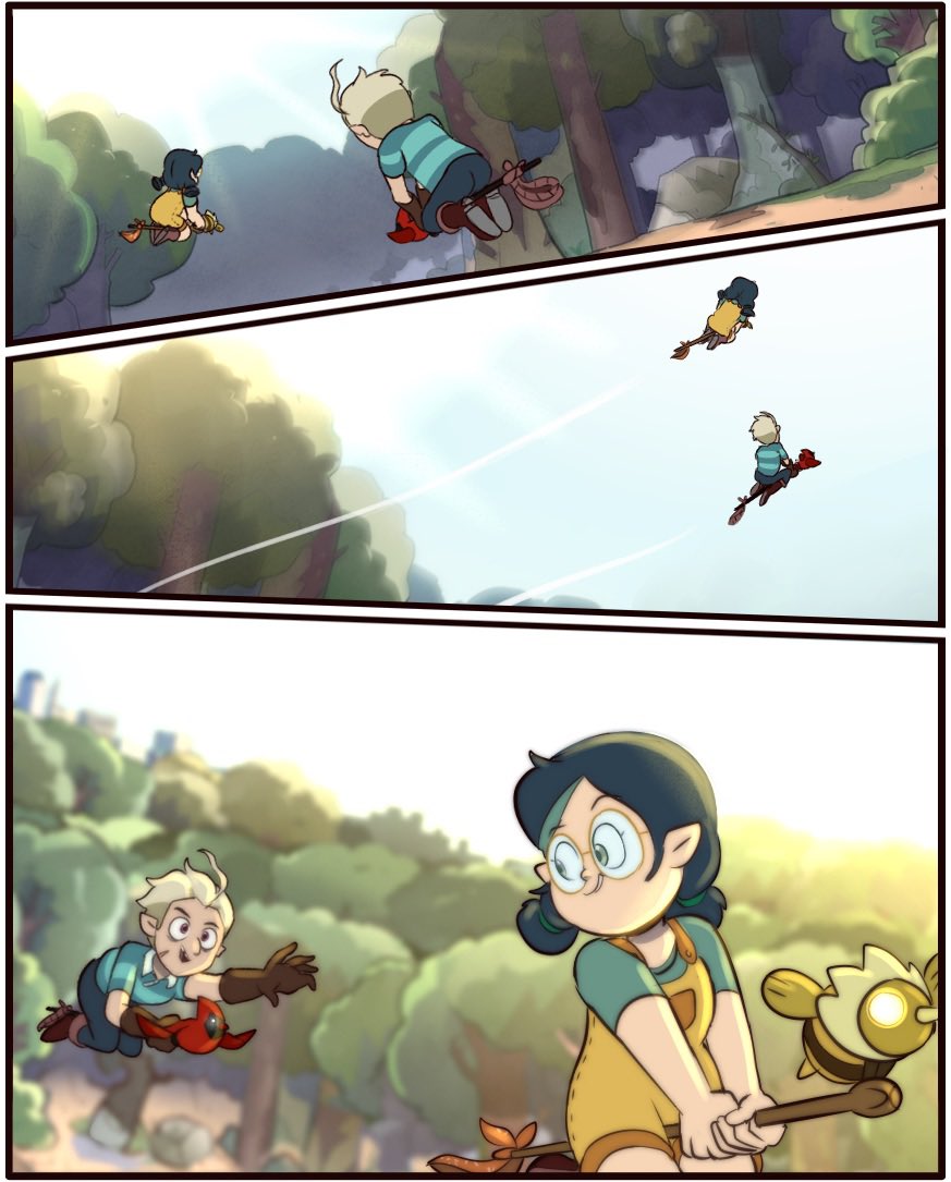 MoringmarkMark's tweet photo. In the Forest #TheOwlHouse #huntlow https://t.co/xgTOwZNYXs
