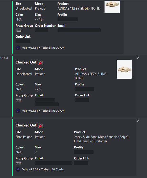 Success from gooth