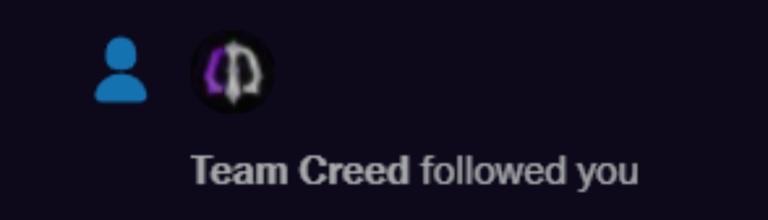 Team Creed tweet media