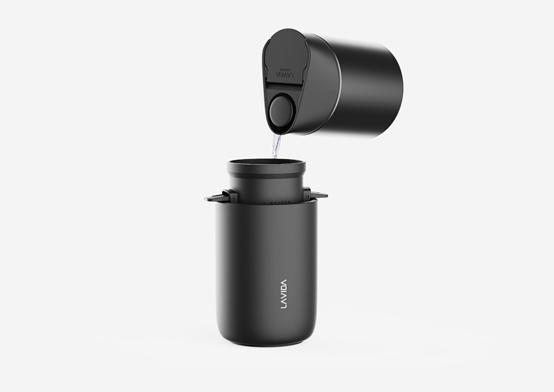 travelwatch_jp's tweet image. ルタワジャパン、ミル付きポータブルコーヒーメーカー「ATONCE」発売 travel.watch.impress.co.jp/docs/news/1427… #ATONCE #ルタワ #コーヒーメーカー #ヤマダデンキ