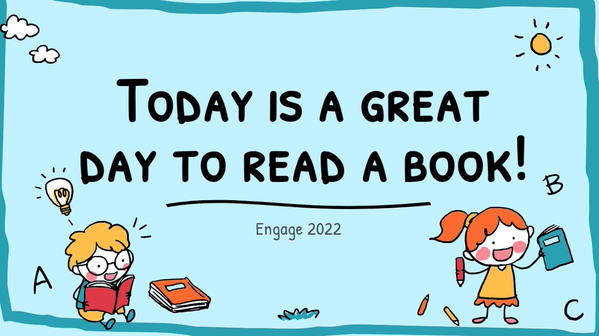Rebecca Maddox (@maddoxrebecca14) on Twitter photo Do you love children's books? Check out some great titles for read aloud at Engage on Wednesday, July 27 from 1-2:30 or on Thursday, July 28 from 10:15-11:45! See you on one of the days! engage2022professionallearn.sched.com/event/57ed0e4e… <a href="/EngageNISD/">ENGAGE Northwest ISD</a> #EngageNISD <a href="/whitneybass72/">Whitney Bass</a> <a href="/RachelLawsontx/">Rachel Lawson</a> Do you love children's books? Check out some great titles for read aloud at Engage on Wednesday, July 27 from 1-2:30 or on Thursday, July 28 from 10:15-11:45! See you on one of the days! engage2022professionallearn.sched.com/event/57ed0e4e… <a href="/EngageNISD/">ENGAGE Northwest ISD</a> #EngageNISD <a href="/whitneybass72/">Whitney Bass</a> <a href="/RachelLawsontx/">Rachel Lawson</a>
