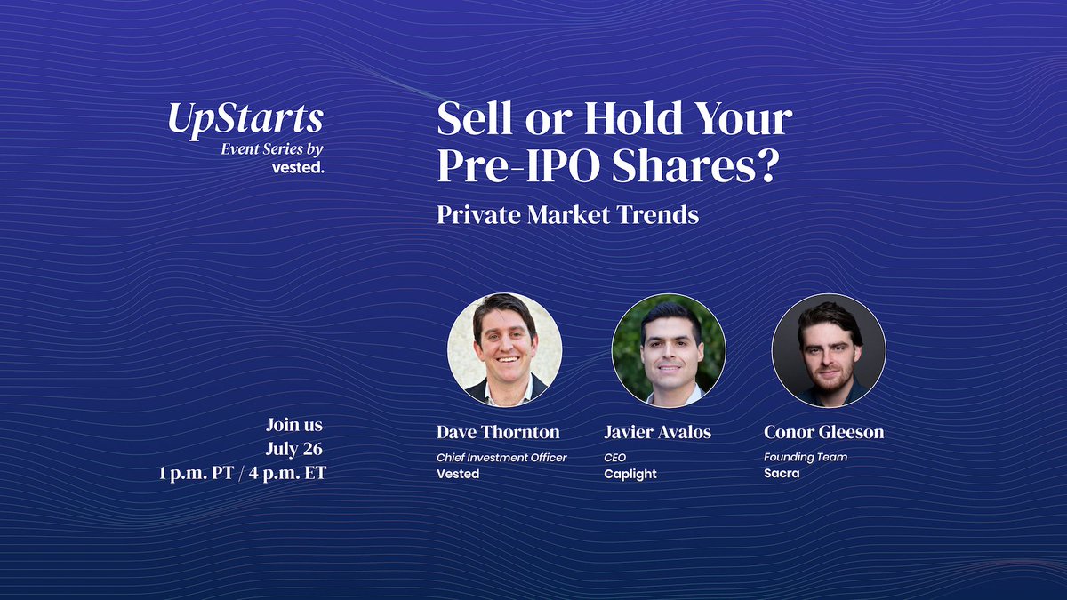 Vested 📈 tweet media