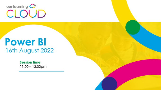 Calling all educators!
👉Want to organise and visualise your data?
👉Create readable, useful reports?
👉Analyse large sets of data in a quick and effective way?

Join our free session on how to use Power BI! 👇👇👇
#PowerBI #Data #EdTech
eventbrite.co.uk/e/power-bi-tic…