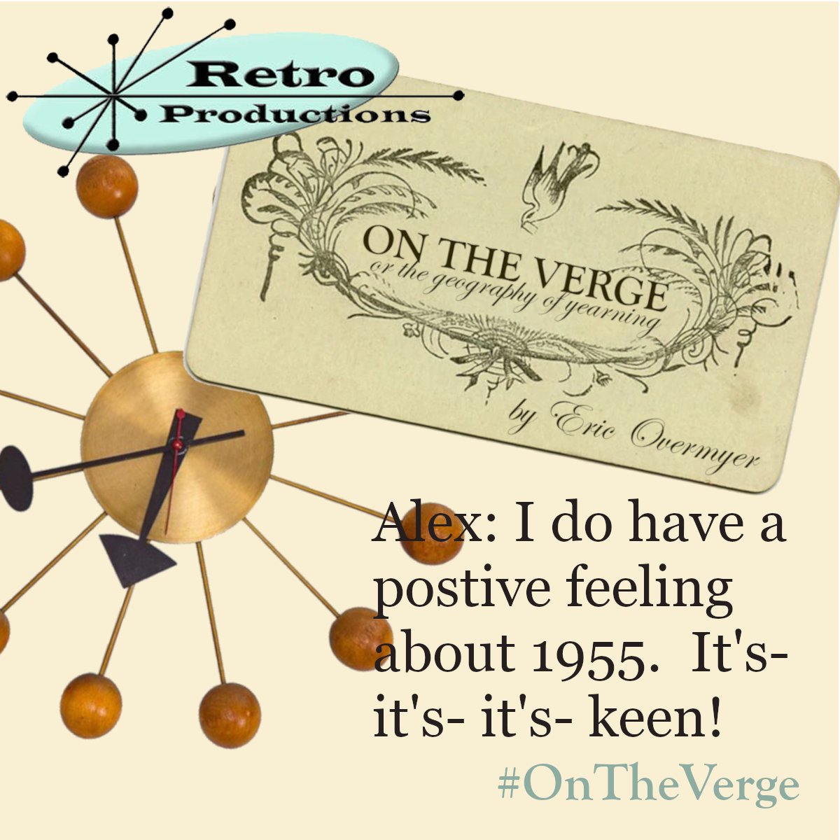 RetroProdsNYC's tweet photo. #COMINGSOON Sept. 9-24, 2022 #OnTheVerge by Eric Overmyer, #RetroProductions at the Gene Frankel Theater.

#theater #theatre #indietheater #indietheatre #nyctheater #nyctheatre #stage #performance #play #newyorktheater #newyorktheatre #nyc #offoffbroadway #comedy #RetroTheater https://t.co/PLk2vbGAm1