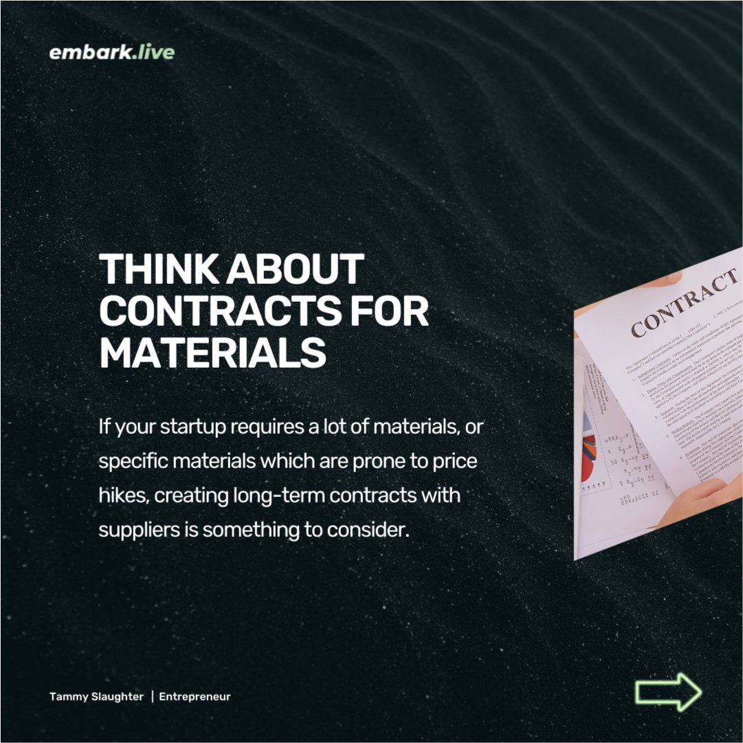 Tammy Slaughter from Entrepreneur shares 4 ways startups can beat inflation. 
Follow us startup news! <a href="/embark_live/">Embark.live</a> 
#venture #Fundraising #Investment #Tech #Technology #Techstars #FounderJourney #entrepreneur #siliconvalley #saas #businessowner #startupstory