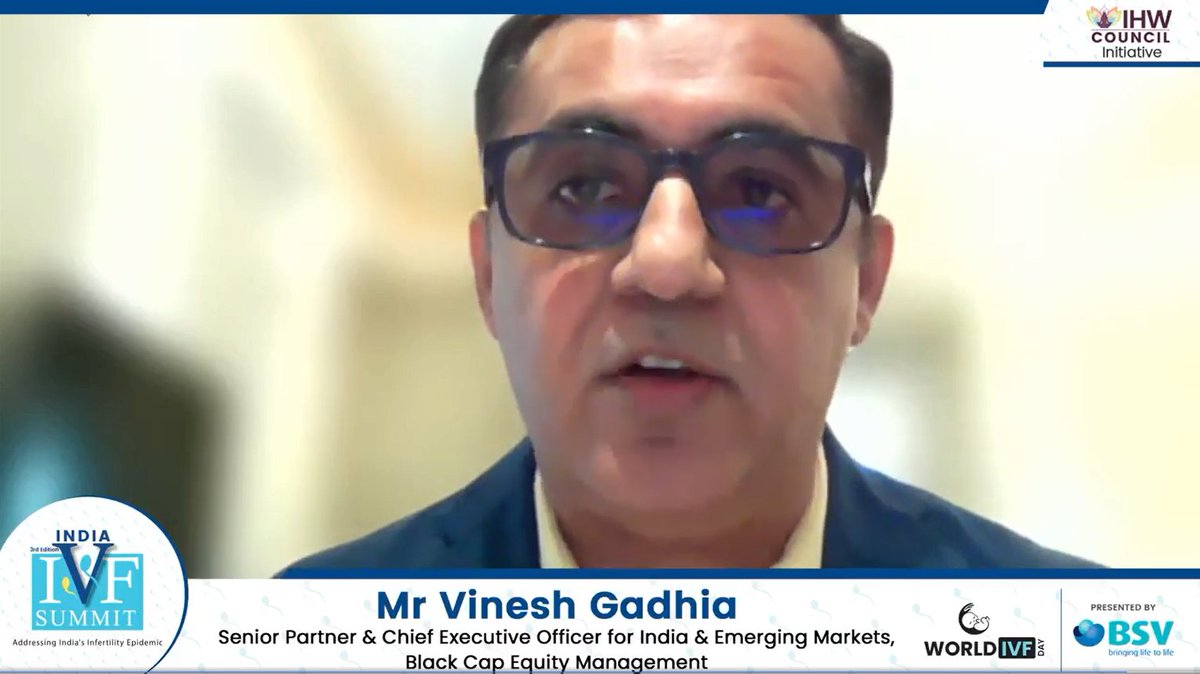 IHWCouncil's tweet photo. The digital model for #IVF will evolve over the next five years, and patients will be able to seek treatment.
#LetsTalkFertility #BSVwithUSTART #IndiaIVFsummit #WorldIVFDay #IVFSummit @GadhiaVinesh https://t.co/Z4lyPXrVw5