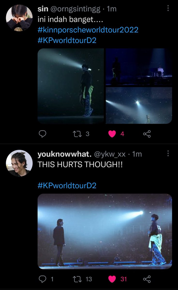 apooorche's tweet image. they did interact eachother
