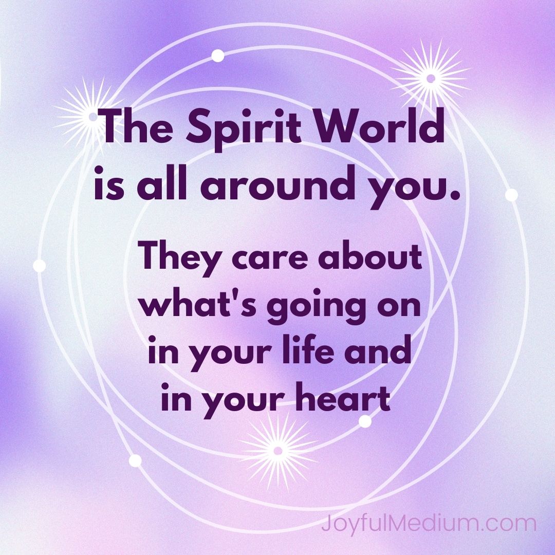 joygiovanni's tweet photo. If you're seeing this today, it was meant for YOU. If your loved ones in the spirit world could give you just one message, this would probably be it ๐
#mediumship #spiritworld #mediumshipreading #spiritmedium https://t.co/CPX7O5kaVU
