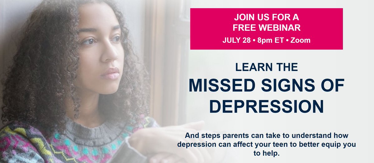 How do you know if your teen’s moodiness is a sign of something bigger? Our friends at Your Teen Media are putting on a FREE Zoom webinar on Thursday, July 28, to discuss “The Most Alarming Signs of Depression” with experts in the field. Register at bit.ly/depresswebinar
