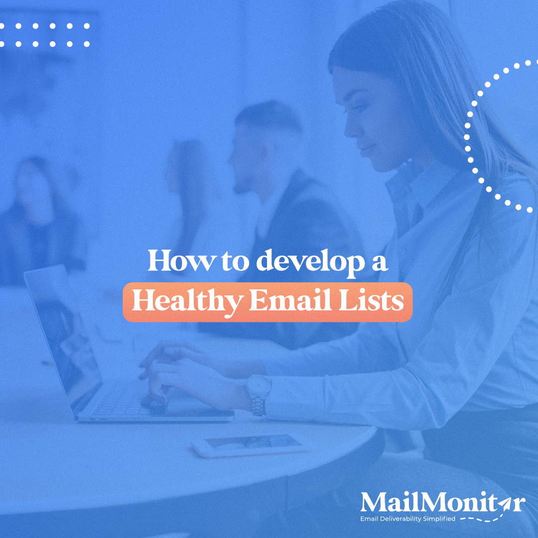 MailMonitor's tweet image. Having a clean and healthy email list sets the stage for an email campaign to be successful. That’s why it’s important to know how to develop healthy lists.

Read more: mailmonitor.com/list-managemen…

#emailmarketing #emaildeliverability #mailmonitor #emailmarketingsolutions