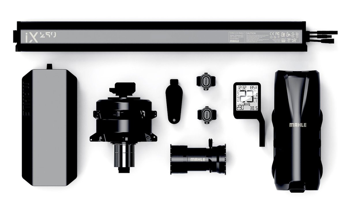 ebikesinternatl's tweet photo. Mahle X20 Drive System Wins Eurobike 2022 Innovators Prize for eBike Components Division #ebikes #cycling #MAHLE #urbanmobility #bikelife #bikes #climatechange #WeShapeFutureMobility https://t.co/c4ioiRuviT https://t.co/qIC6QW0sDY