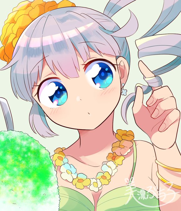 かき氷の日のtwitterイラスト作品