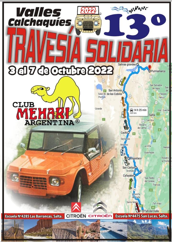 Club Mehari Argentina (@cmeharia) on Twitter photo 