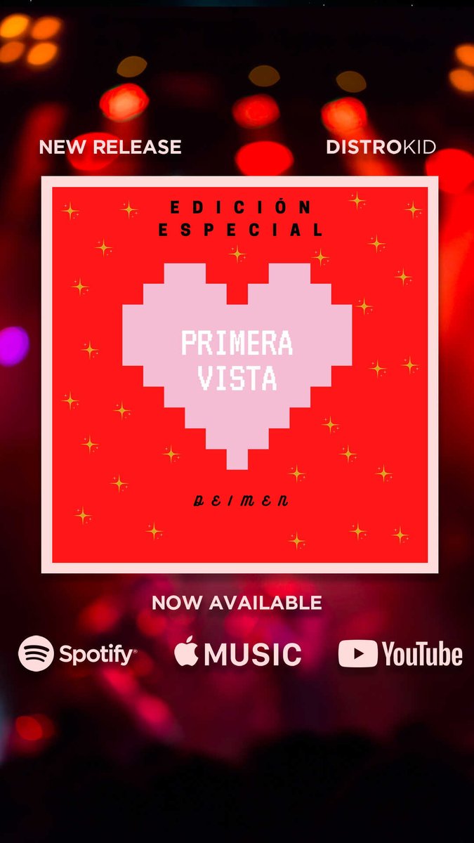 deimen_'s tweet photo. Disponible en todas las plataformas "Primera Vista EDICIÓN ESPECIAL" el cual trae una versión "Slow Version" y la versión "A Capella" escúchalo aquí 
https://t.co/7k3Rp6vzJq

https://t.co/GyoQCxmGHf
#hiphoprap #pop #music #Original https://t.co/BMUVyObFm5