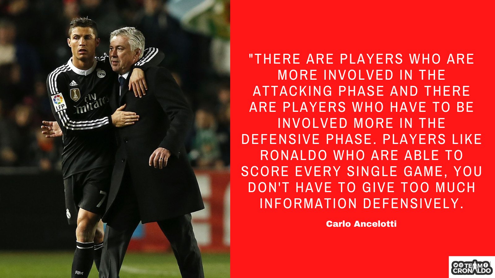 TCR. on Twitter "This is what the best Manager in the world had to say