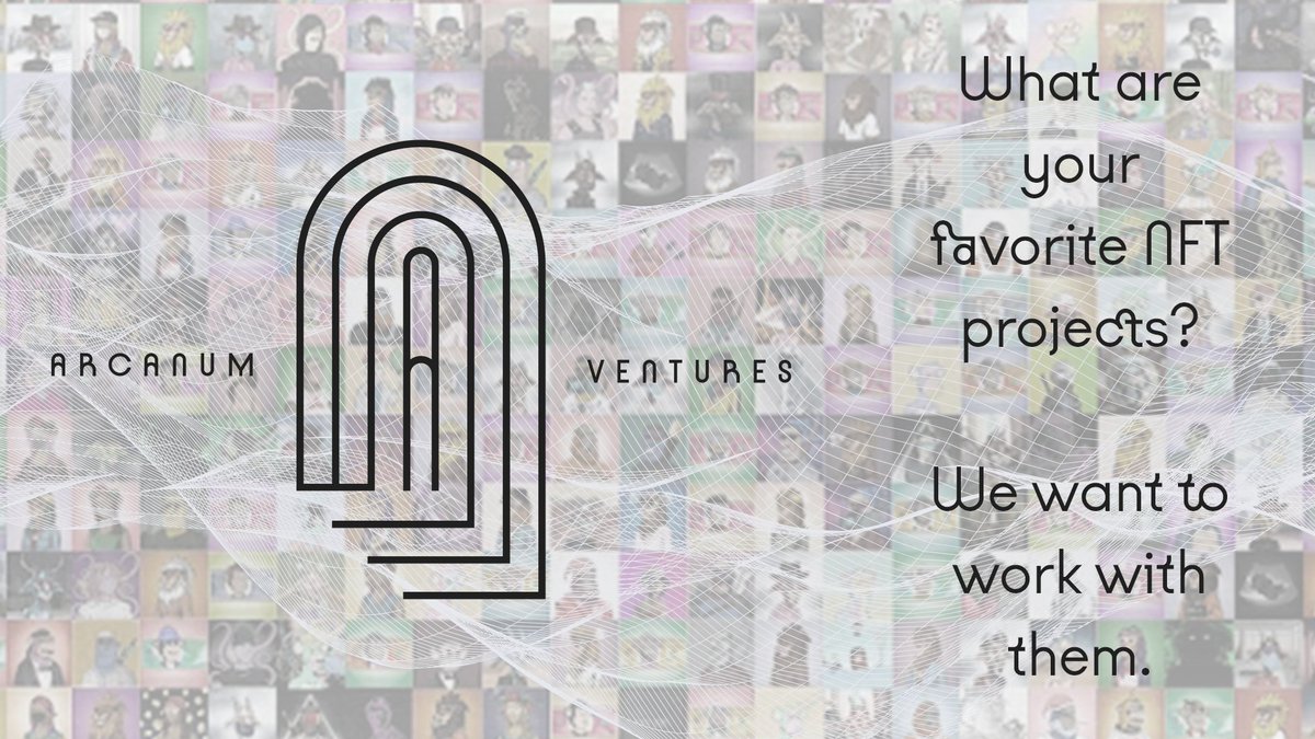 Arcanum Ventures tweet media