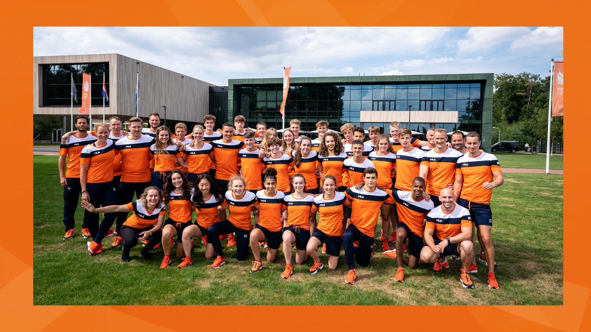 nocnsf_AC's tweet photo. Vandaag is het Europees Jeugd Olympisch Festival (EYOF) begonnen in het Slowaakse Banská Bystrica. TeamNL staat met 29 talentvolle toppers aan de start.

Wij wensen jullie namens de Atletencommissie heel veel succes!

Foto credits: @BSRAgencyNL

https://t.co/VR8o3vW6q0 https://t.co/wedqZONDR8