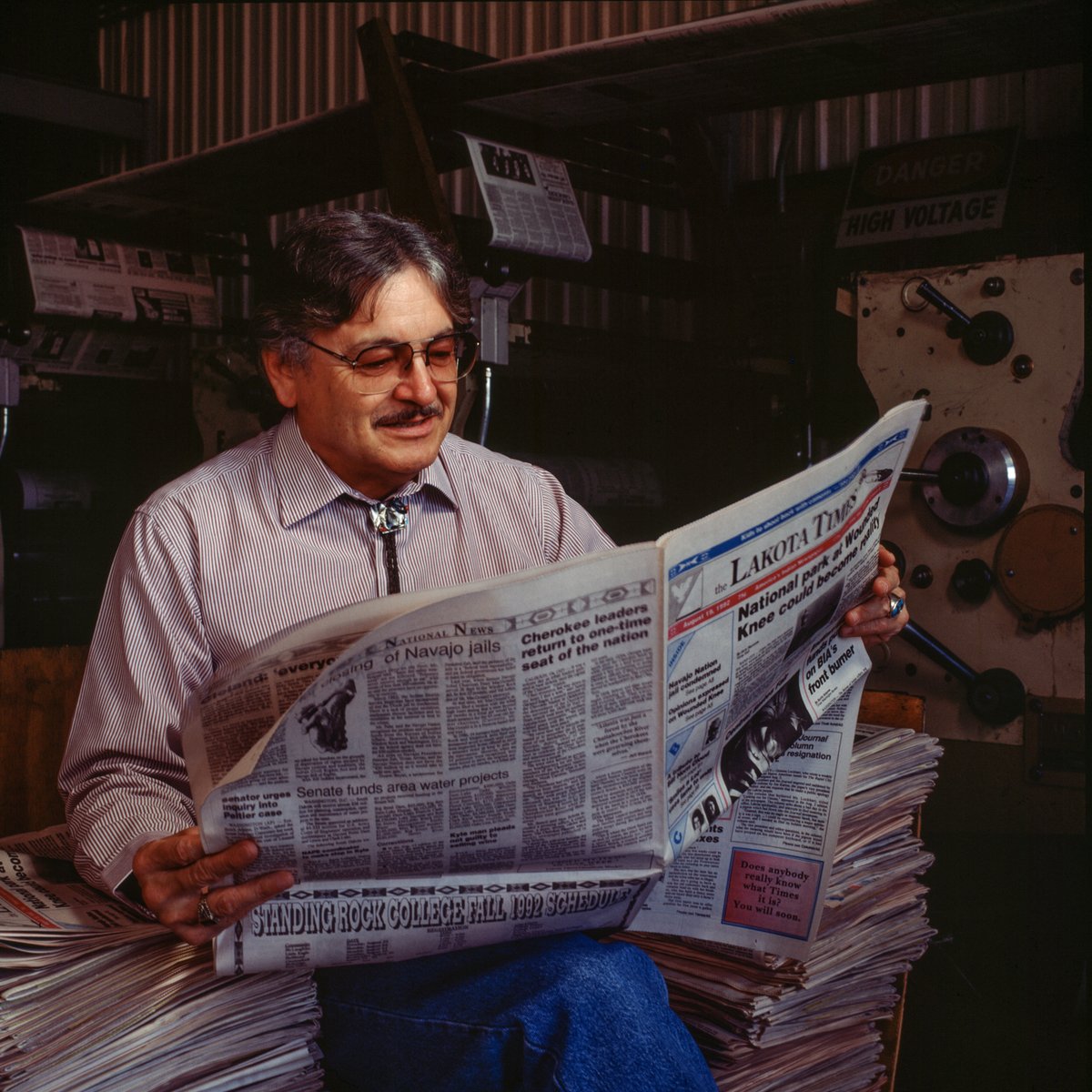 princeeditor's tweet image. Tim Giago, dean of Native journalists, dies: bit.ly/3OLBpeV #JournalismsNEWS #TimGiago #BlackHills #HonorTheTreaties #LandBack @indianz #NativeMedia #NativeSunNewsToday @najournalists @niemanfdn #ICT @mapember @brendanorrell @DakotaStandard @jourdanbb @IndianCountry