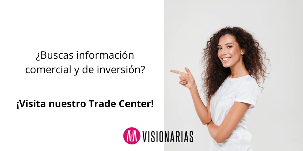 ¿Información comercial y de inversión? ¡Lo tenemos!
Visita nuestra sección de #TradeCenter donde <a href="/InginoLaura/">Laura Ingino</a> te dará la mejor y más variada información en la materia.
Haz clic aquí: visionarias.business/trade-center/