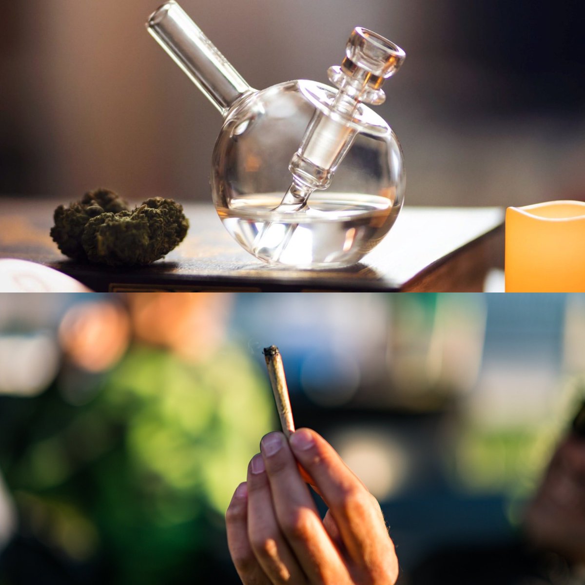 Bong or Pre-Roll? We wanna know what’s your thoughts.
#420community #whichone #420life