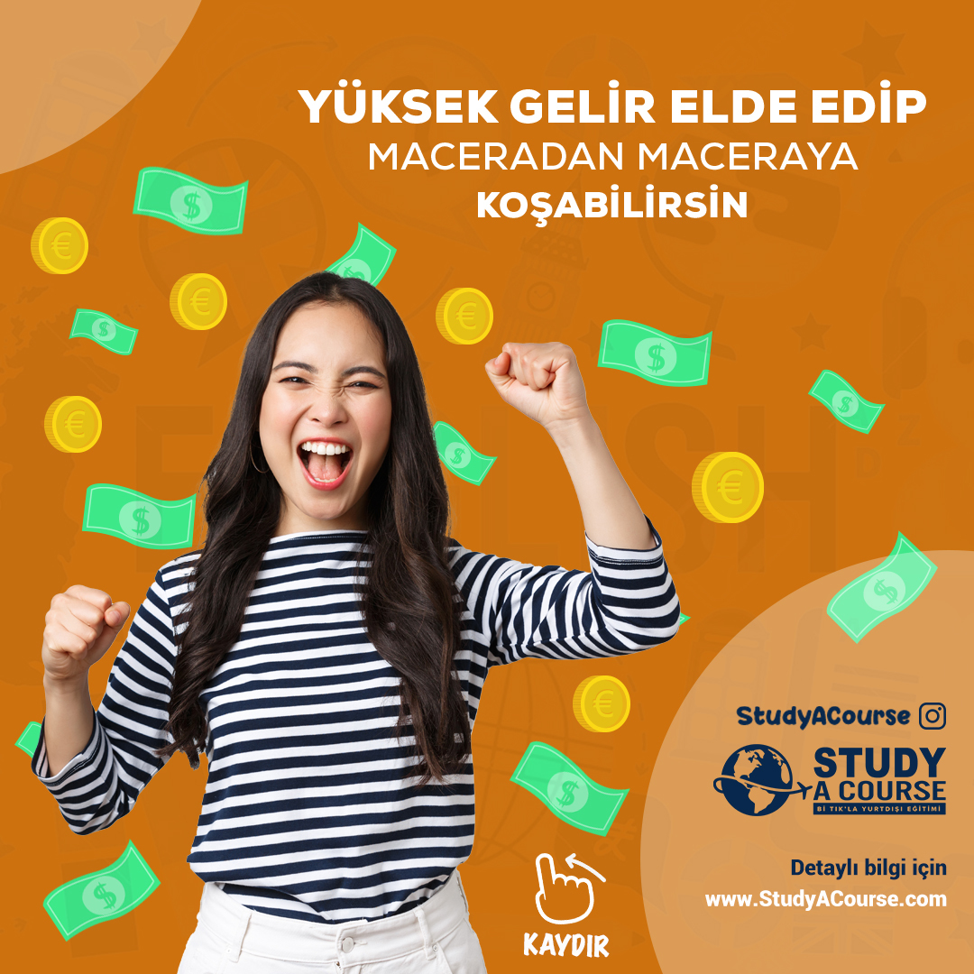 studyacourse's tweet photo. “İngilizce’yi Öğrenip Napıcaz Yaa?! 🙄” diyenlerden misin? Deme. İyi bir İngilizce ile:

https://t.co/wqNHTfsrQm

#StudyACourse
#birtıklayurtdışı
#yurtdışı #dilokulu
#üniversite #university
#eğitim #education
#dileğitimi #yurtdışıdileğitim https://t.co/zr1sX32GGb