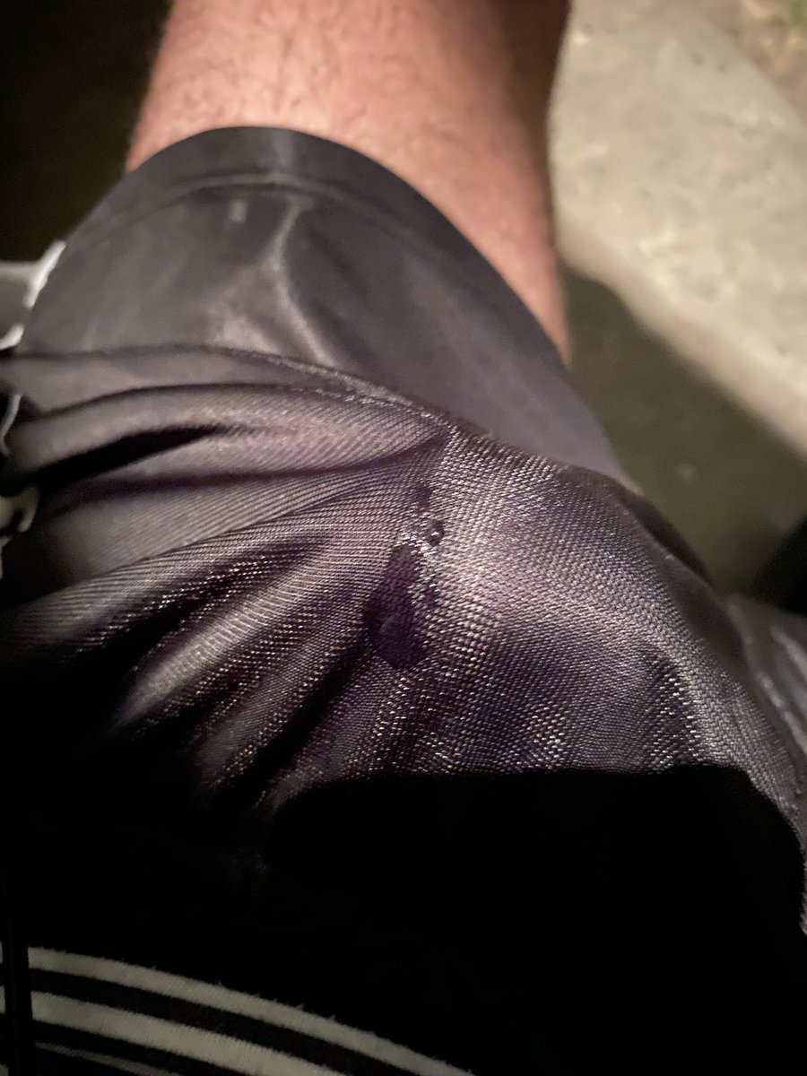 Man82Mitchell's tweet photo. Gets me so hard when my precum leaks through my footy shorts. Wanna taste 👅       #footyshorts #precum #hard                     https://t.co/4oyKP9OTgQ https://t.co/gFzope6r9J