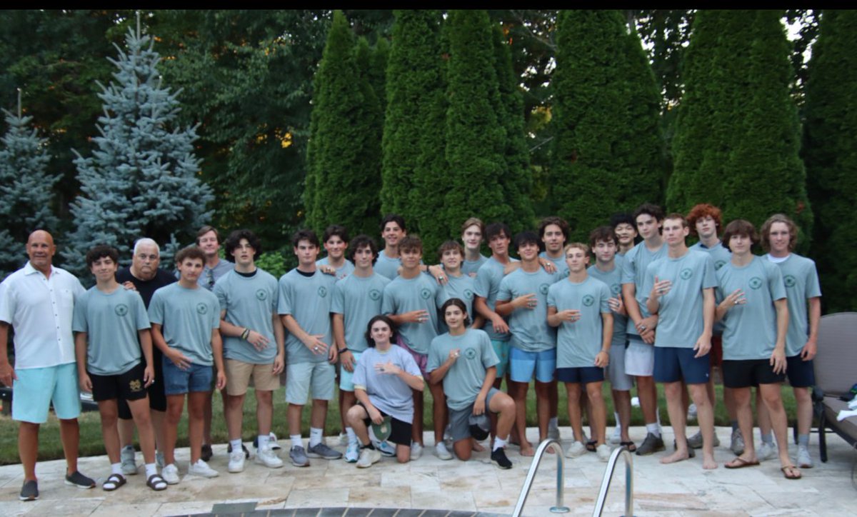 NDWHAthletics's tweet photo. ND hockey celebrated the arrival of their championship rings this past week. Congratulations coaches and players! 🔥🔥🔥🏆 #gogreenknights https://t.co/bgyHxnw3rV
