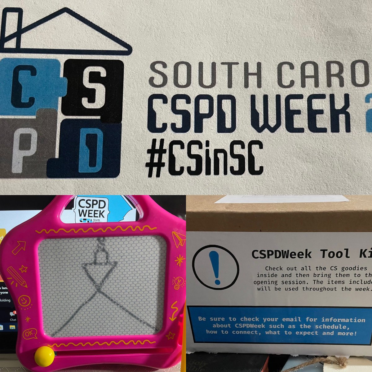 Mrs_C_Shaw's tweet image. A great start to a sensational week! I’m looking forward to the amazing things that I will learn this week. @LowcountryCSTA #CSPDWeekSC #CSinSC #CSBuilds
