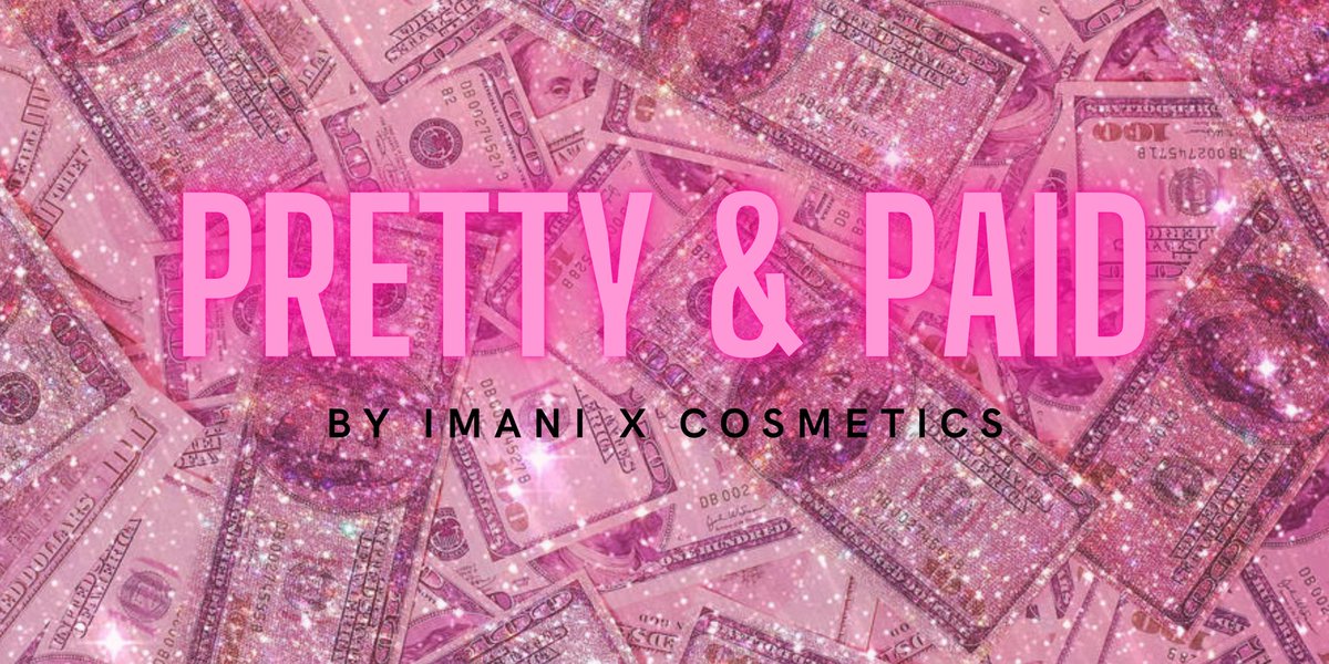 ImaniXCosmetics's tweet photo. Pretty and Paid Collection coming soon ❤️ Imani X Cosmetics is taking a huge jump into the makeup world. We are so excited to announce that we will be launching our very first MAKEUP PALETTE! 

 #eyeshadow #eyeshadowtutorial #eyeshadowpalette #baddieaesthetic #blackownedbusiness https://t.co/AShHJfmGvC