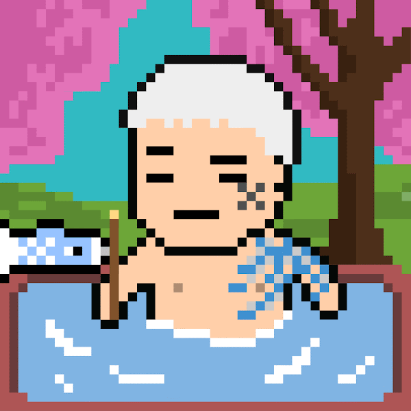 First mint after a while! Thanks to <a href="/YakuzziOfficial/">Yakuzzi</a> !!

Now I'm just gonna drink sake and chill in my jacuzzi.🍶