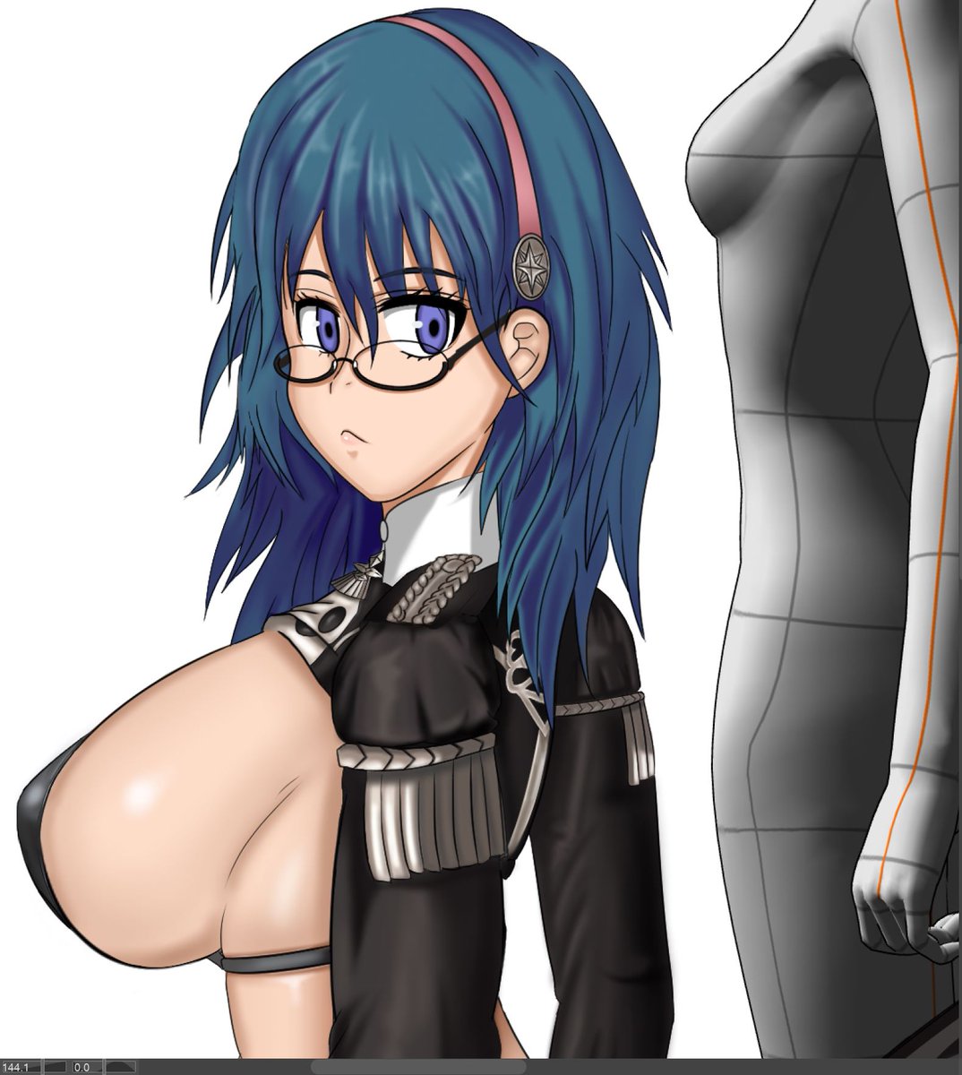 あと少しで完成です... 🧐✨ 