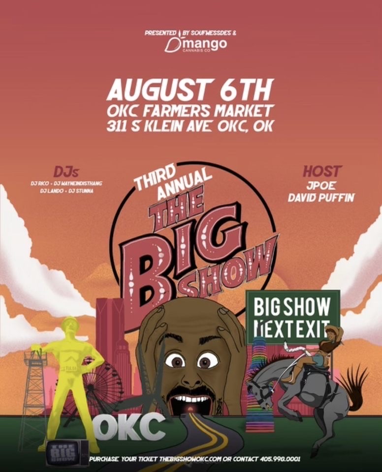 Last year's show was absolute🔥 lots of amazing local artists to listen to! We are also partnering with The Big Show <a href="/SoufWessDes/">KingEnergy⚡️️🔋</a> for <a href="/C4Kokc/">Cleats for Kids</a>! Patients can drop off shoe donations at our OKC, Norman, and Edmond locations ticketstorm.com/event/thebigsh…