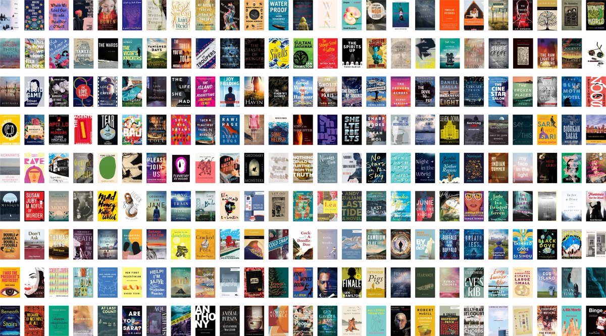 GillerPrize's tweet photo. We want to help you choose something great to read to accompany you wherever you go this summer. We’ve compiled a list of more than 100 titles by Canadian authors on our website called #CravingCanLit. https://t.co/8oTIuWtuAq #GillerPrize #CanLit https://t.co/Yh3mivygDs