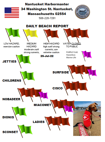 ackharbormaster's tweet photo. All beaches are open, swimming closed at all south shore beaches. High surf advisory in effect, please go to the north shore and avoid using any pool toys, paddle boards and kayaks!
#safetyfirst #strongsurf #gotothenorthshore https://t.co/FCpGgu4ZOT