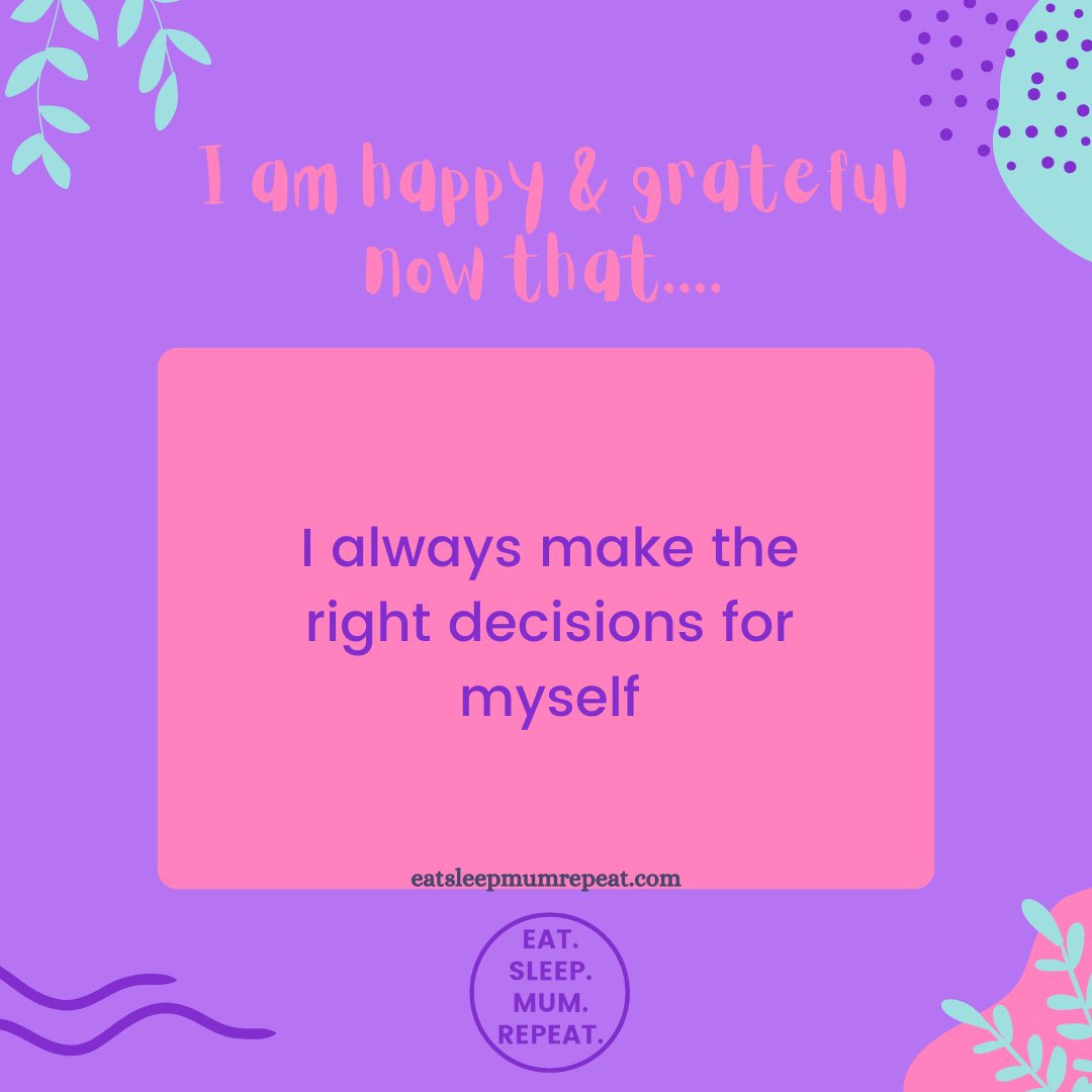 EatSleepMum_'s tweet photo. This week's affirmation

#eatsleepmumrepeat #affirmations #positivity #pma #youmatter https://t.co/1SGArSoFmp