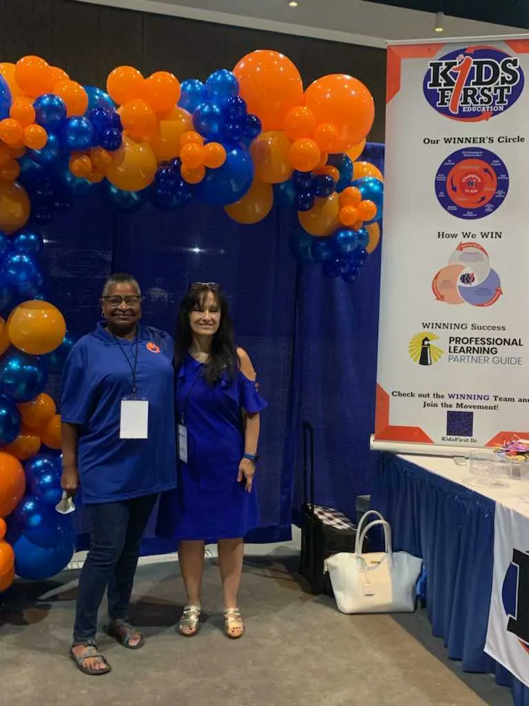 K1Education's tweet photo. ACTE Conference is getting started early! Come by the #KidsFirst booth if you are here to learn more about ACT WorkKeys! #KidsFirstAlways #ACTEConference2022 #ACTWorkKeys https://t.co/Z0B6yEpEpi