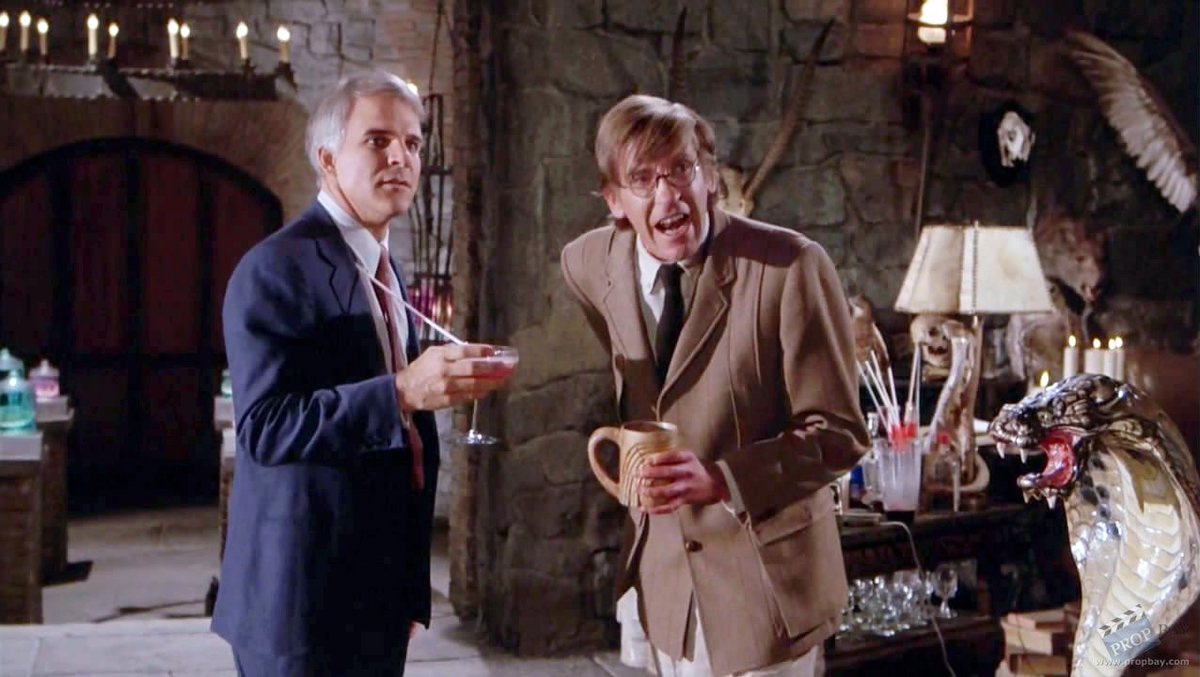 LondonHistorian's tweet photo. Shame to lose David Warner, one of our most under-rated actors. His best performance was, of course, as Dr Alfred Necessiter. #twobrains https://t.co/ppUpk4Op9h