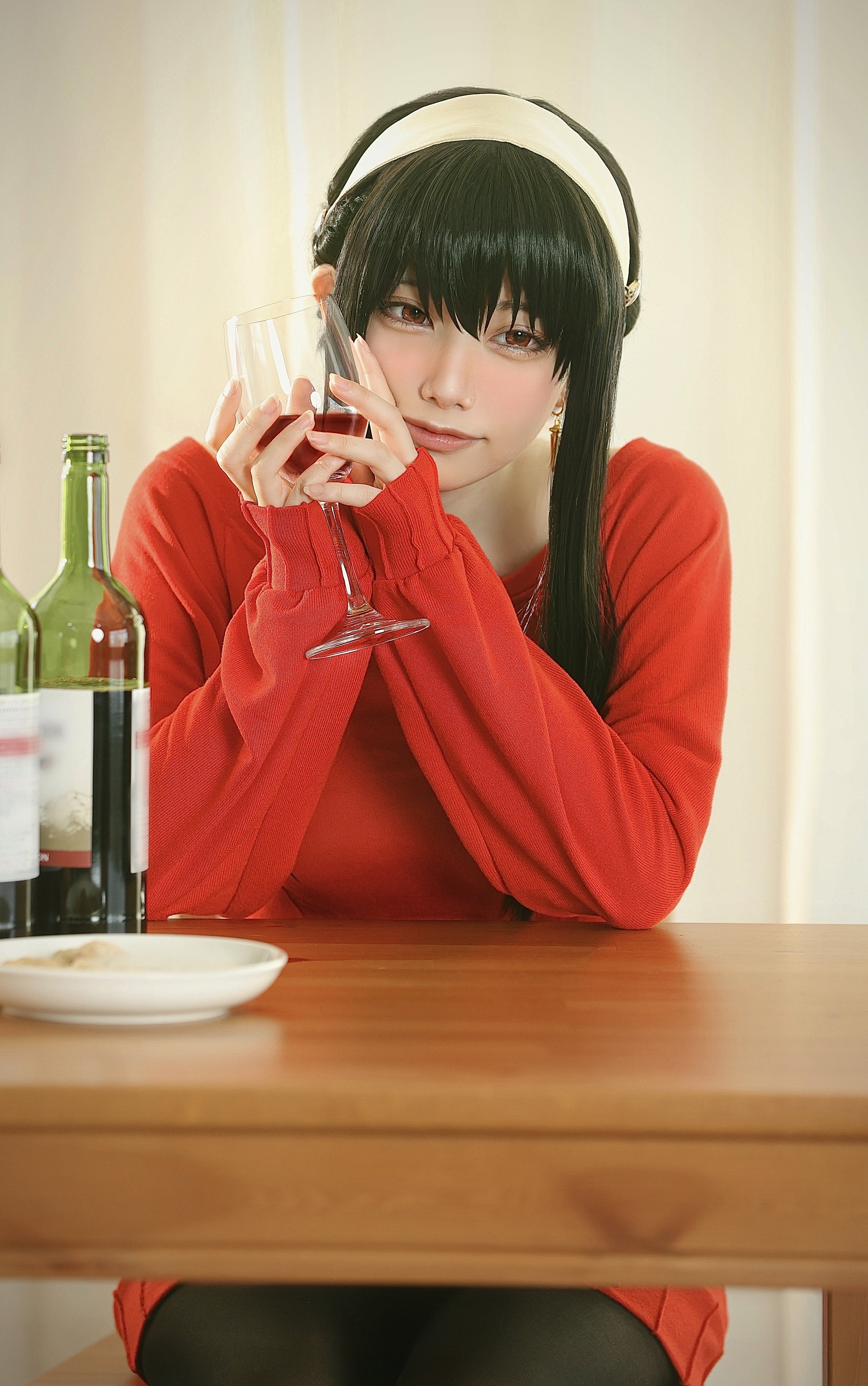 akari akase cosplay yor spy x family