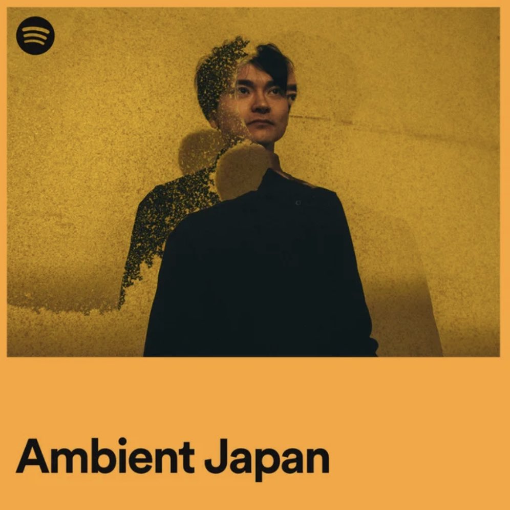 Big thank you to @Spotify / @spotifyartists for the recent addition of Lyrical Ambient by Kazuma Okabayashi to their Ambient Japan playlist 🖤🖤🖤 #ambient #music #playlist #appreciation open.spotify.com/playlist/37i9d…